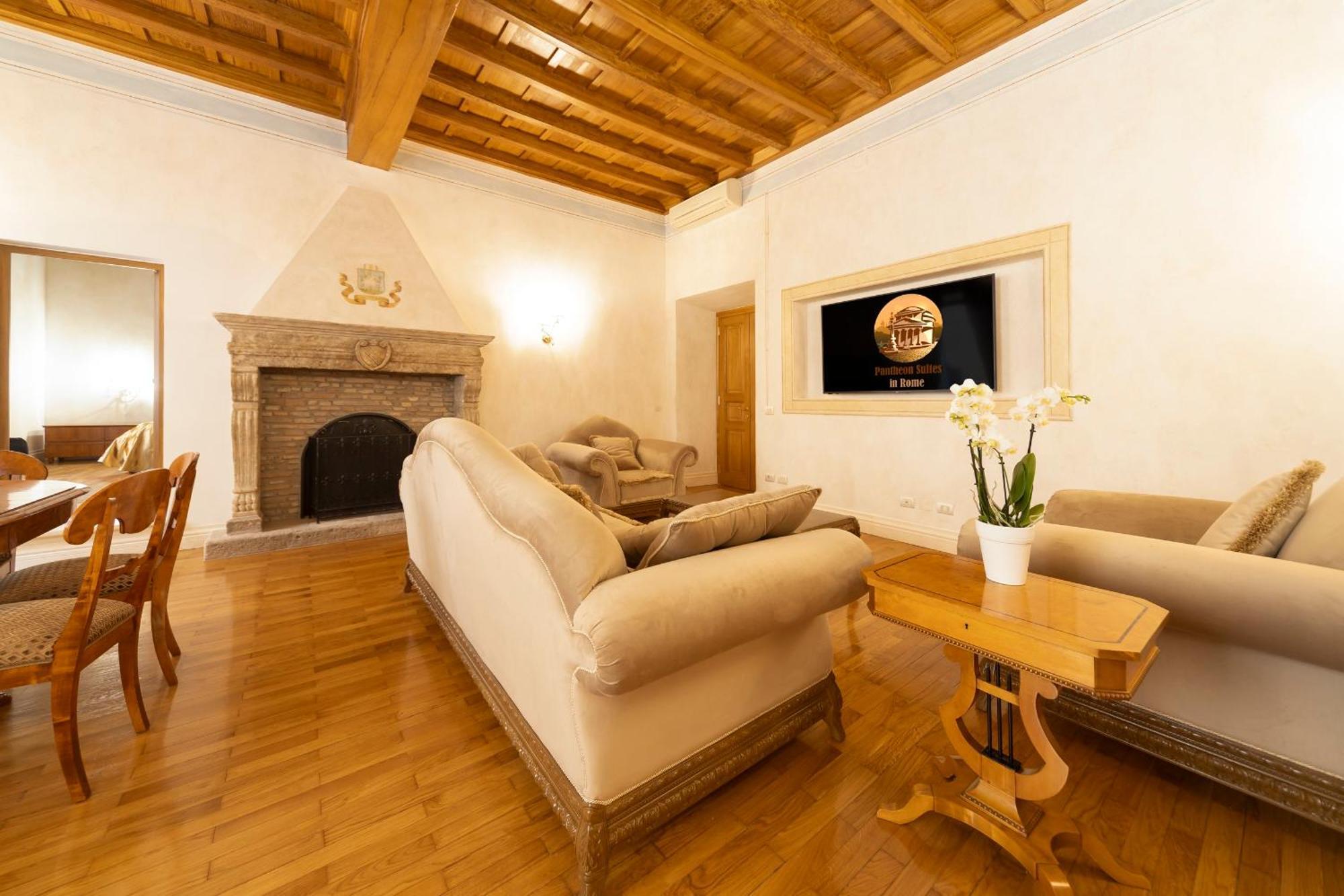 Pantheon Suites In Rom Exterior foto